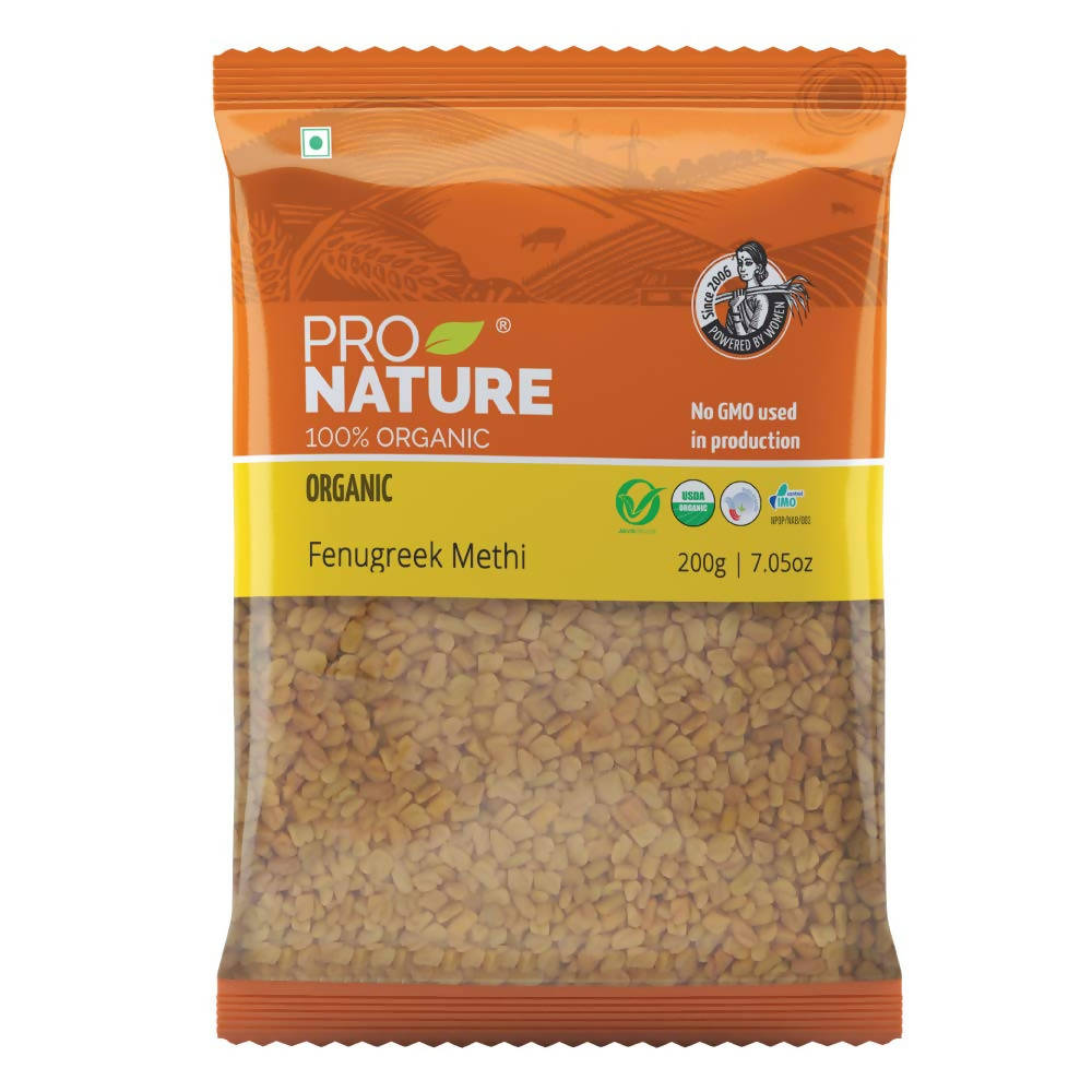 Pro Nature Organic Fenugreek (Methi)