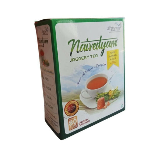 Naivedyam Classic Lemongrass Flavour Jaggery Tea