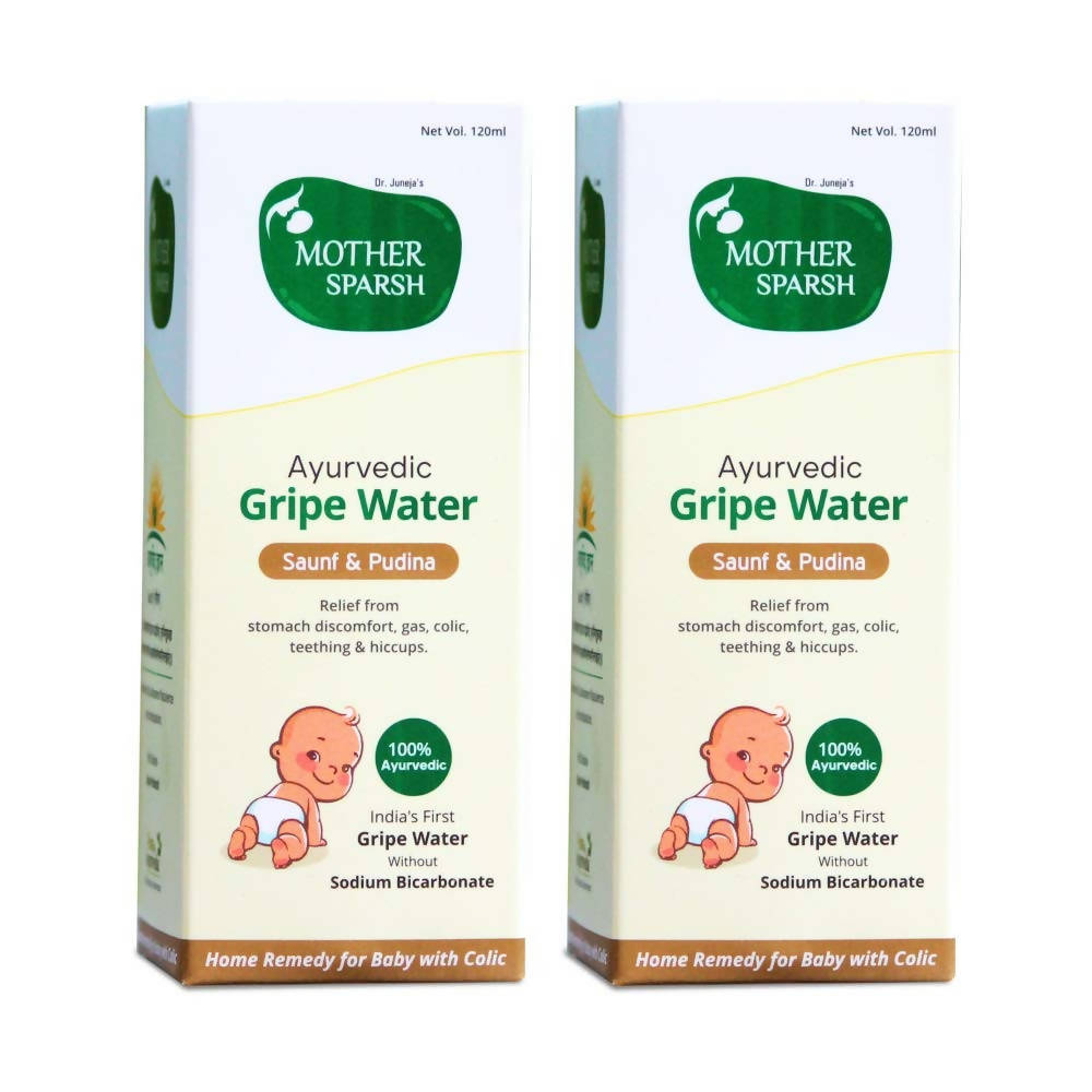 Mother Sparsh Ayurvedic Gripe Water