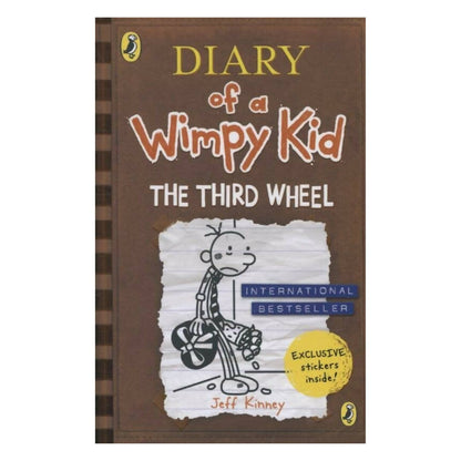 Diary Of A Wimpy Kid The Third Wheel -  buy in usa 