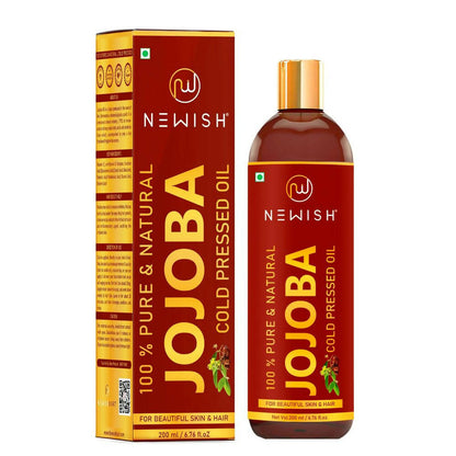 Newish Pure & Natural Jojoba Oil For Hair & Skin - buy-in-usa-australia-canada