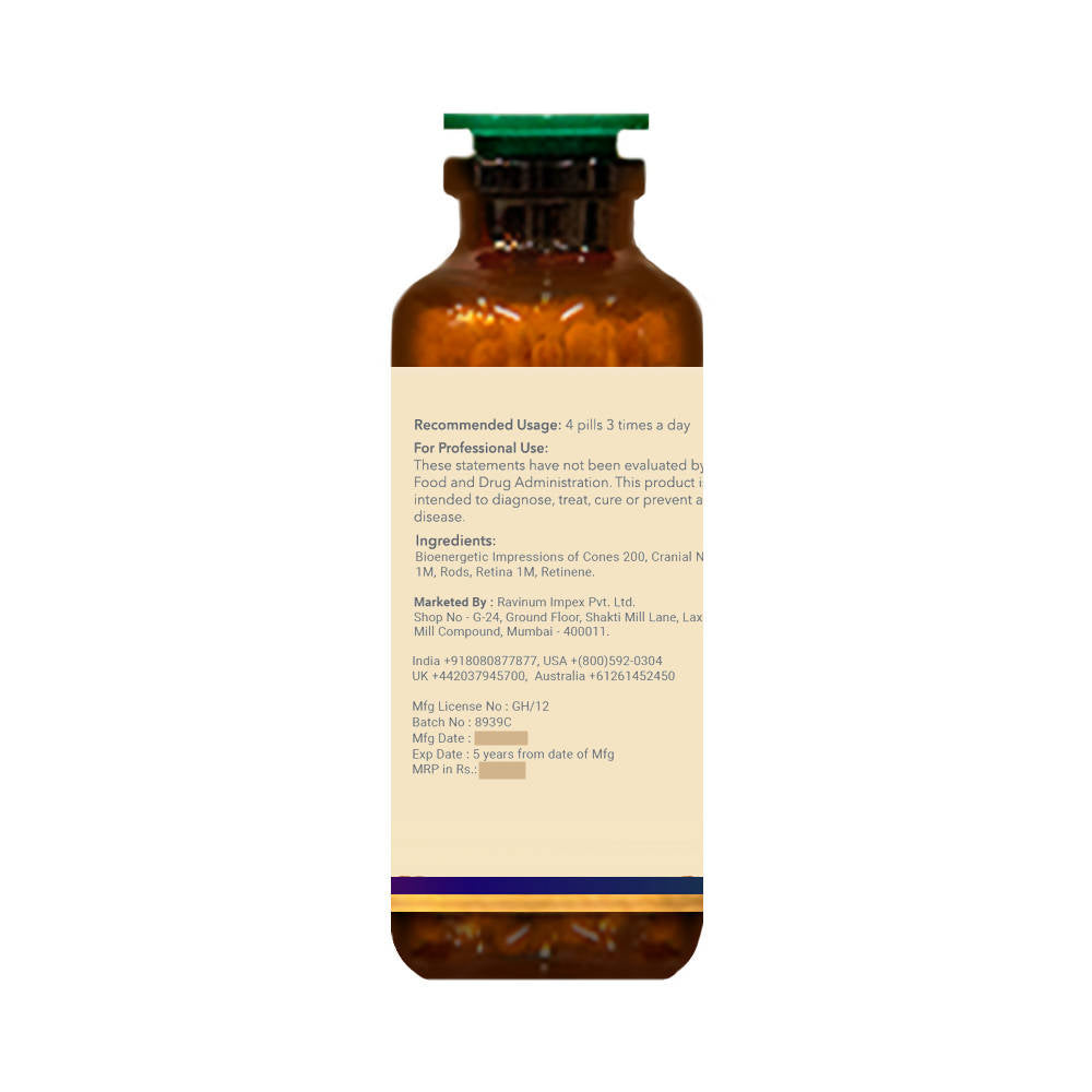 Biogetica Homeopathy OM 25-Eye Retina