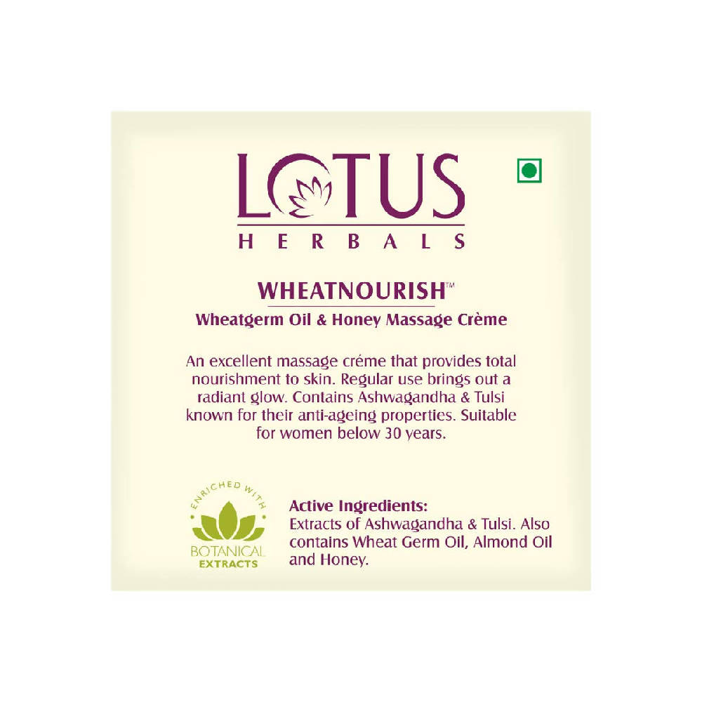 Lotus Herbals Wheat Nourish Cream