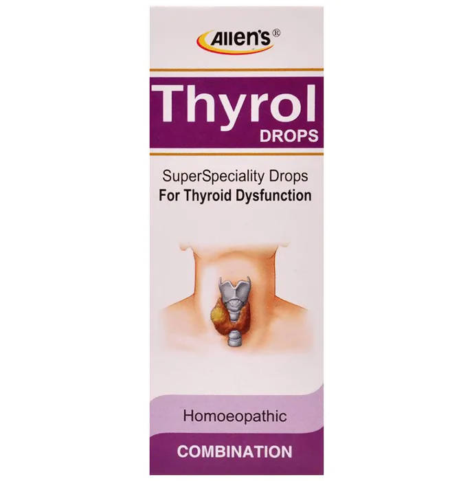 Allen's Homeopathy Thyrol Drops -  buy in usa 