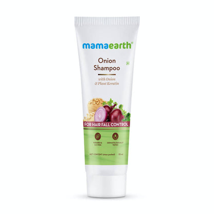 Mamaearth Onion Shampoo For Hair Fall Care