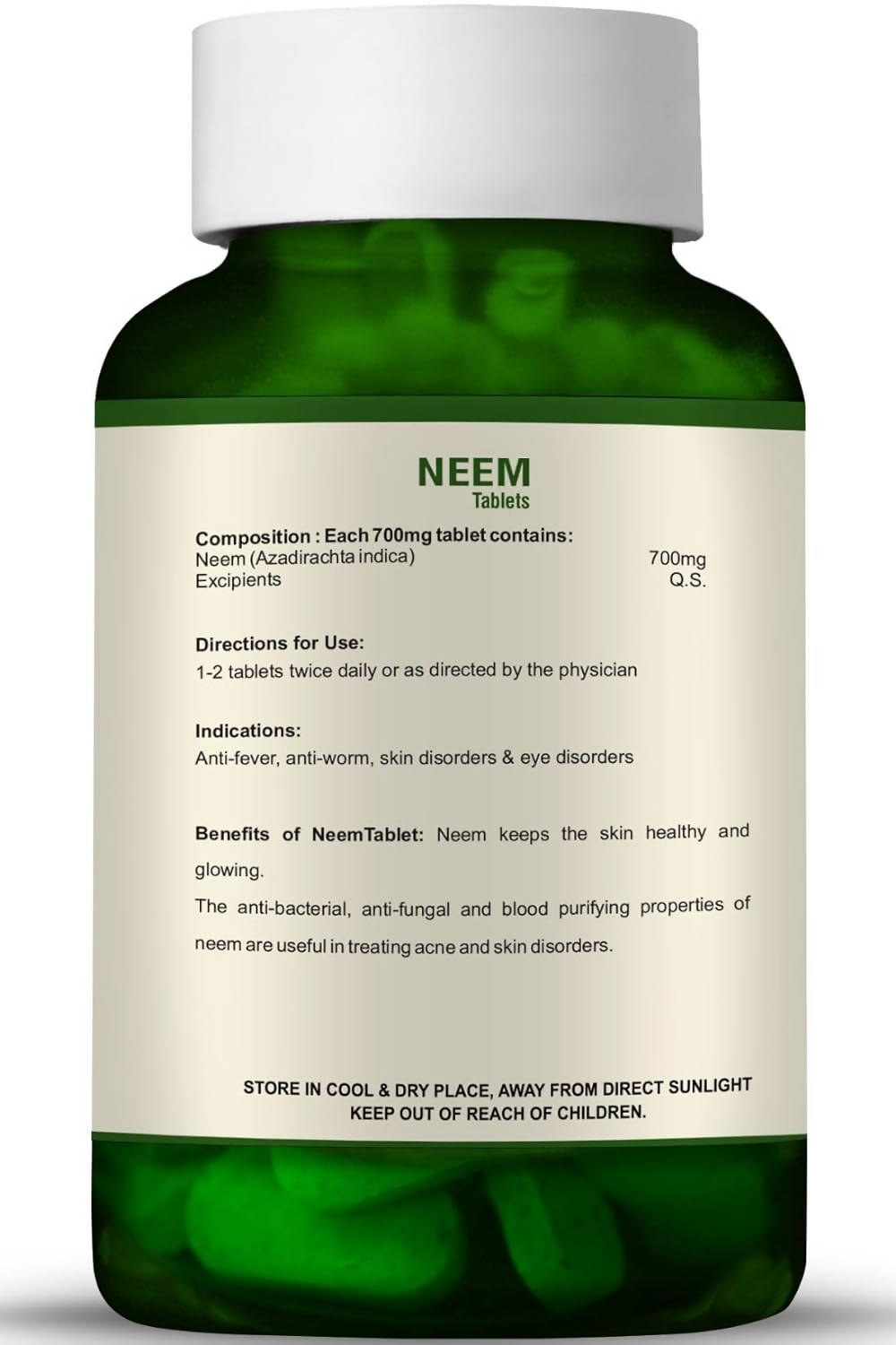 Bio Resurge Life Neem Tablets