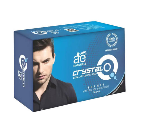 Ae Naturals Crystal Q Skin Lightening Soap For Men