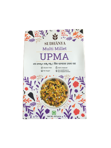 Sudhanya Organic Multi Millet Upma Rawa - BUDNE