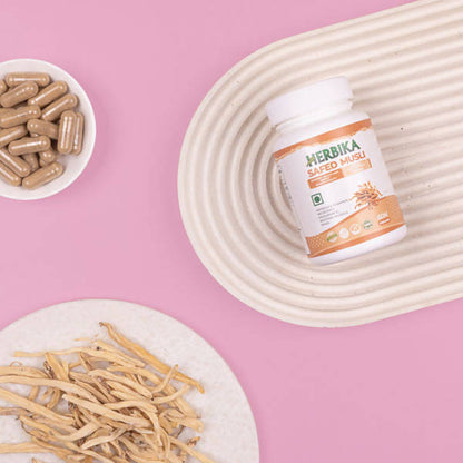 Herbika Safed Musli Capsules