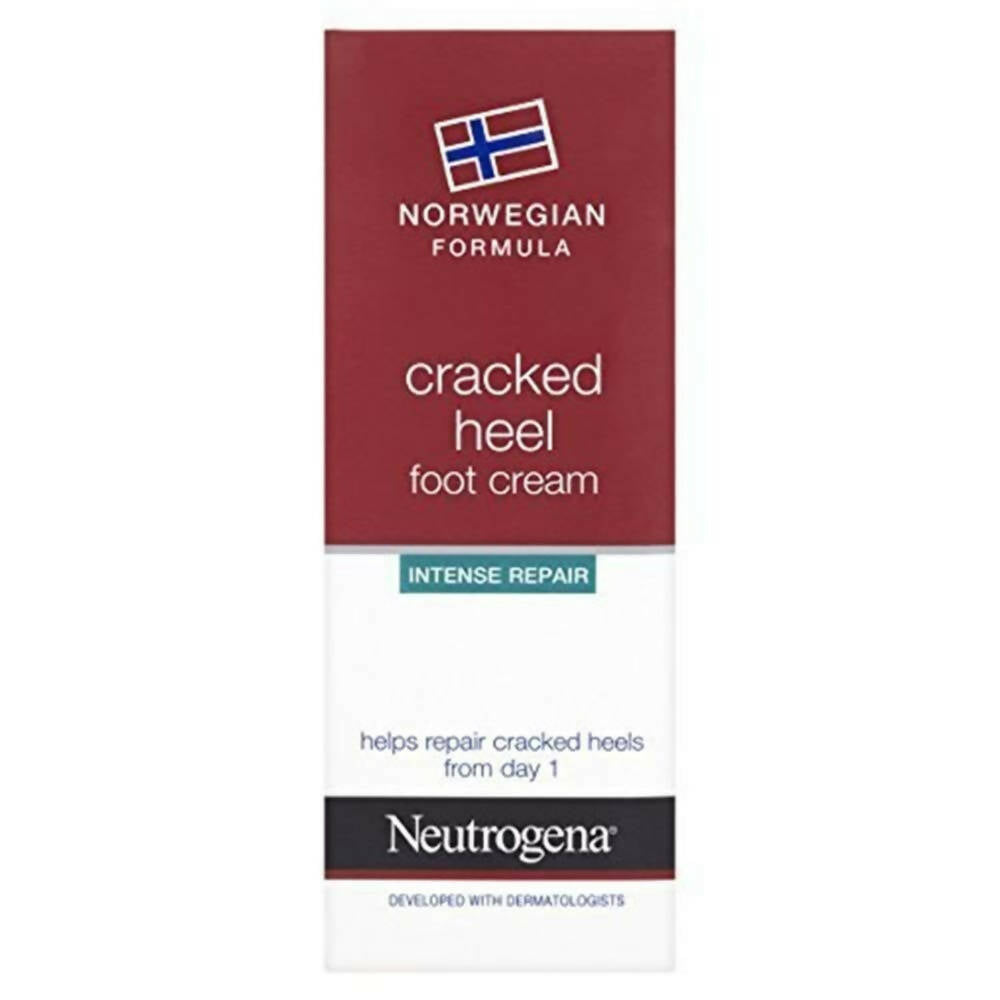 Neutrogena Cracked Heel Foot Cream Intense Repair