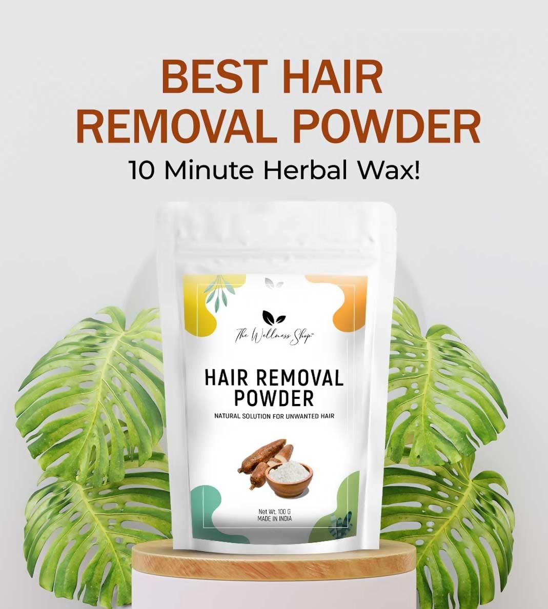 The Wellness Shop Hair Removal Powder