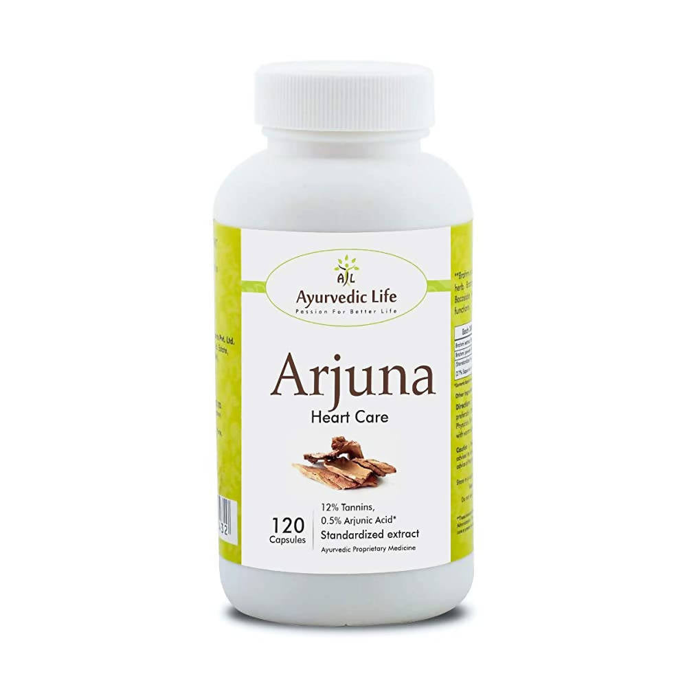 Ayurvedic Life Arjuna Capsules