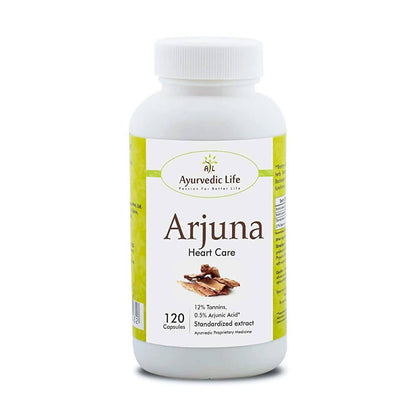 Ayurvedic Life Arjuna Capsules