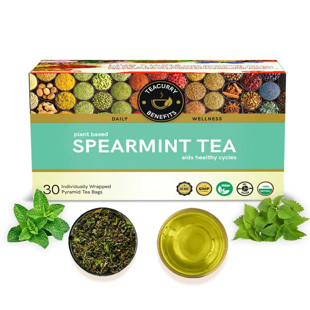 Teacurry Spearmint Leaf Tea - buy in USA, Australia, Canada