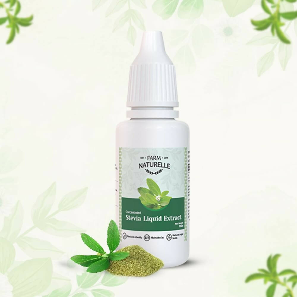 Farm Naturelle Concentrated Stevia Extract Liquid Drops