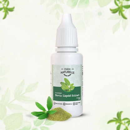 Farm Naturelle Concentrated Stevia Extract Liquid Drops