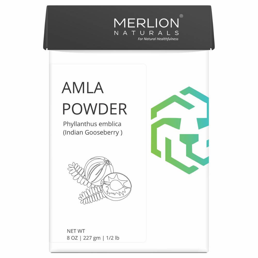 Merlion Naturals Amla Powder (Indian Gooseberry)