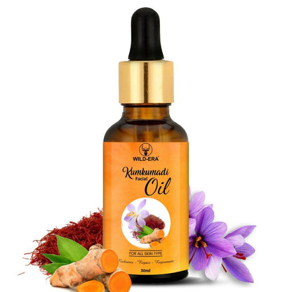 Wildera Kumkumadi Facial Oil For Glowing, Skin Nourishment -  buy in usa 