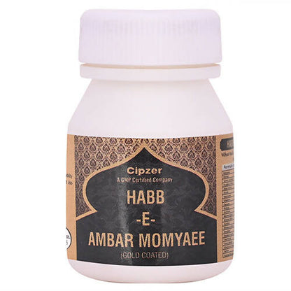 Cipzer Habb-e-Ambar Momyaee Gold Pills