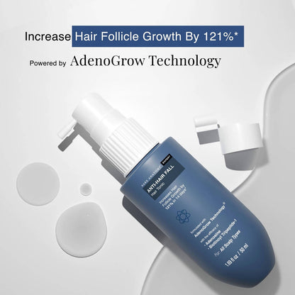 Bare Anatomy Expert Anti Hair-Fall Tonic Helps in 121% Growth in 14 days with Biotin, Adenosine