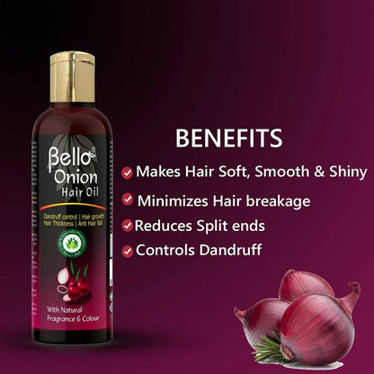 Bello Herbals Onion Hair Oil