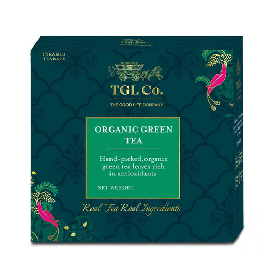 TGL Co. Organic Green Tea - buy in USA, Australia, Canada