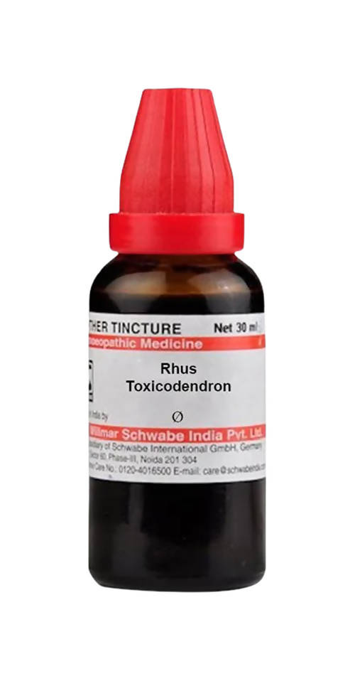 Dr. Willmar Schwabe India Rhus Toxicodendron Mother Tincture