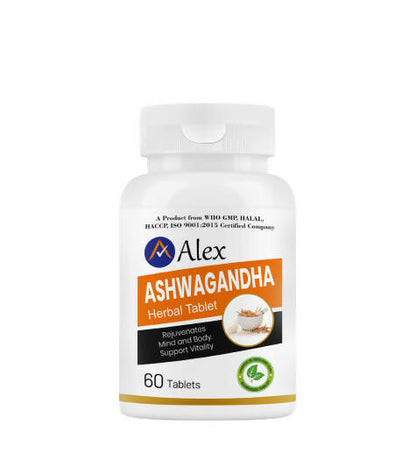 Alex Ashwagandha Herbal Tablets