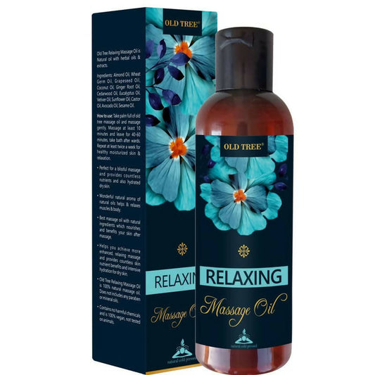 Old Tree Relaxing Aromatherapy Body Massage Oil - BUDEN