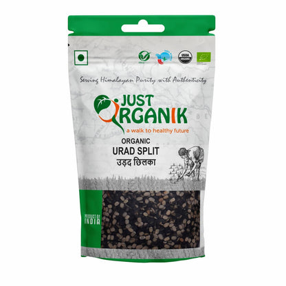 Just Organik Urad Split Chhilka - buy in USA, Australia, Canada