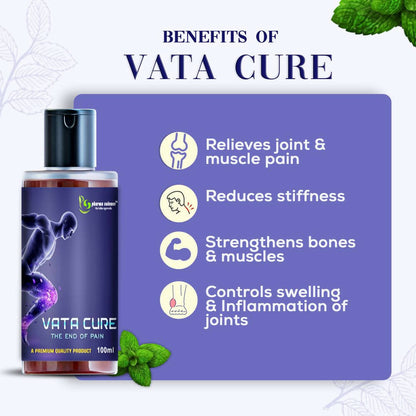 Pharma Science Vata Cure Joint & Muscle Pain Relief Oil