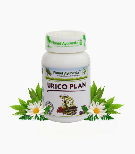 Planet Ayurveda Urico Plan Capsules - BUDEN