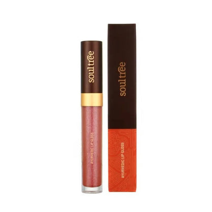 Soultree Ayurvedic Lip Gloss - Rose Dew