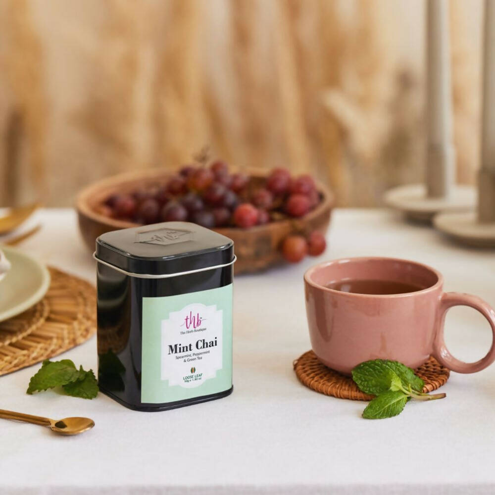 The Herb Boutique Mint Green Tea -  buy in usa 