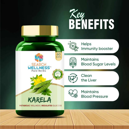 Search Wellness Karela Capsules