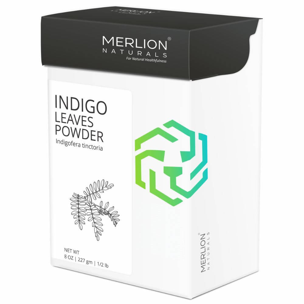 Merlion Naturals Indigo Leaves Powder - buy-in-usa-australia-canada