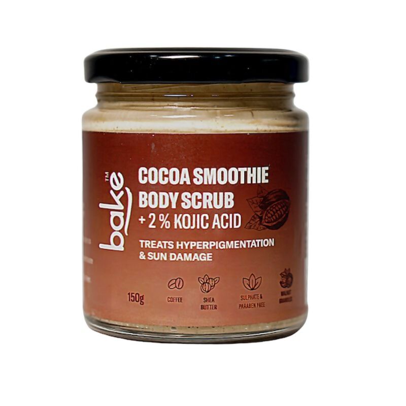 Bake 2% Kojic Acid Cocoa Smoothie Body Scrub