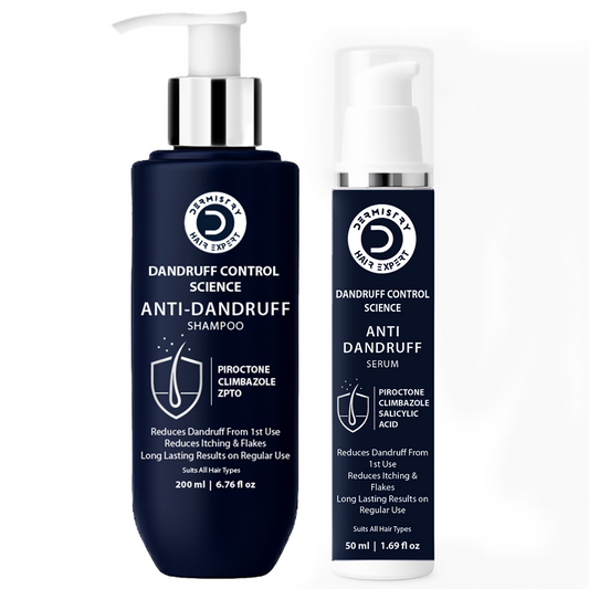 Dermistry Anti-dandruff Control Hair Serum & Shampoo - 250ML