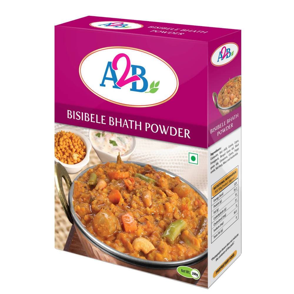 A2B - Adyar Ananda Bhavan Bisi Bele Bath Powder