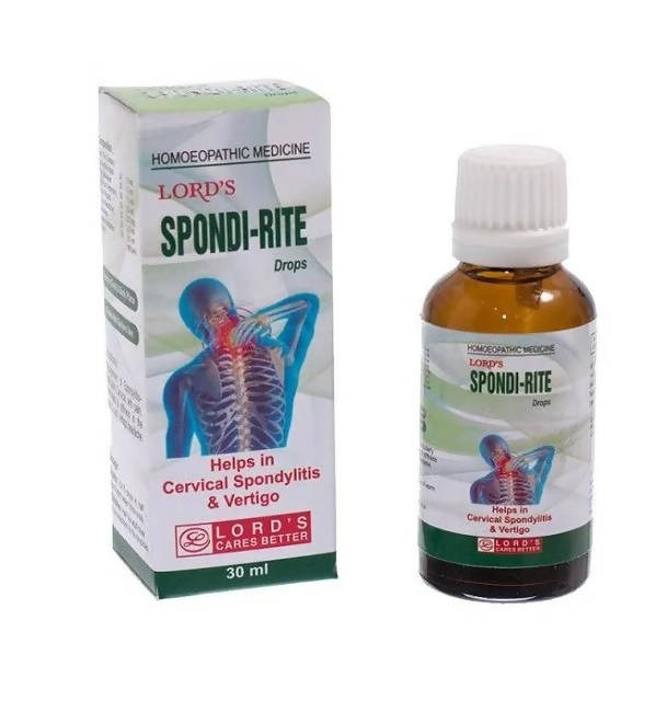 Lord's Homeopathy Spondi-Rite Drops