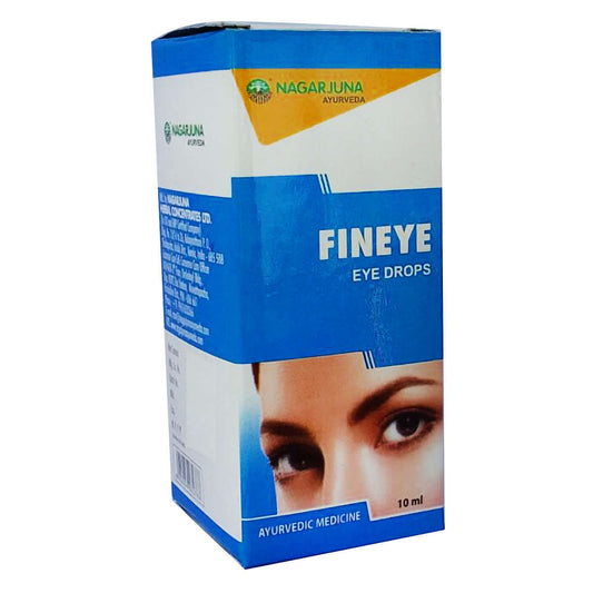 Nagarjuna Ayurveda Fineye Drops - BUDEN