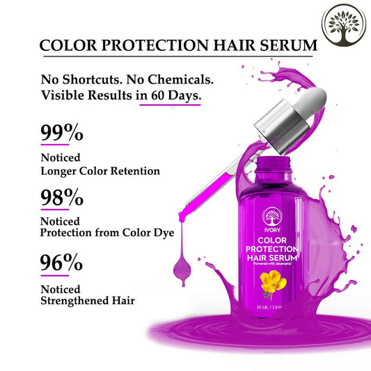 Ivory Natural Color Protection Hair Serum Potent Serum To Protect Your Hair
