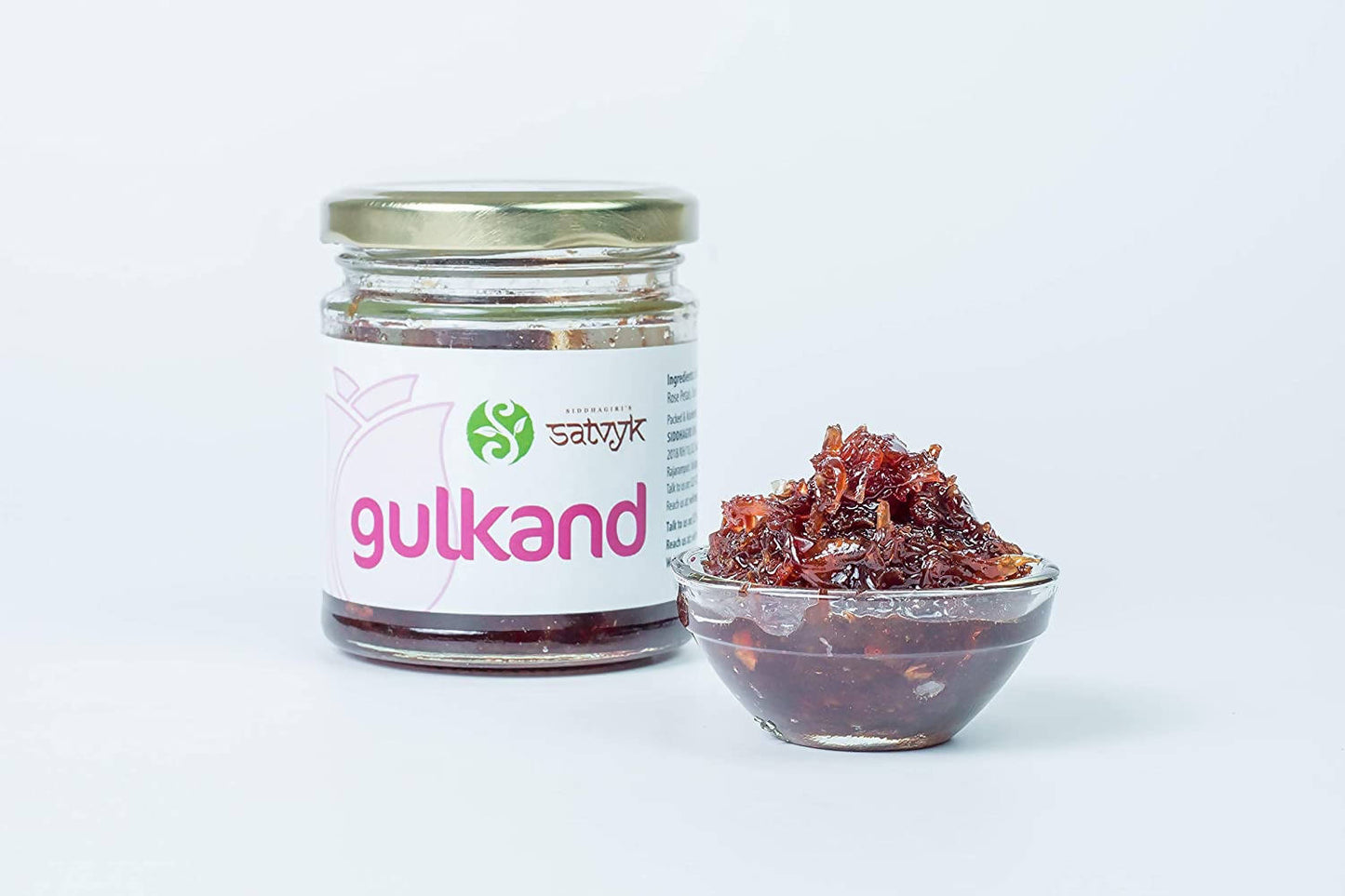 Siddhagiri's Satvyk Organic Gulkand