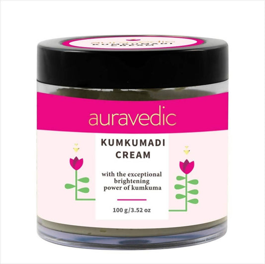 Auravedic Kumkumadi Face Cream - BUDNE