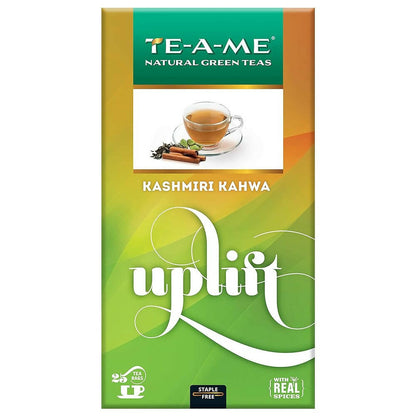 TE-A-ME Uplift Kashmiri Kahwa Natural Green Tea Bags -  buy in usa 