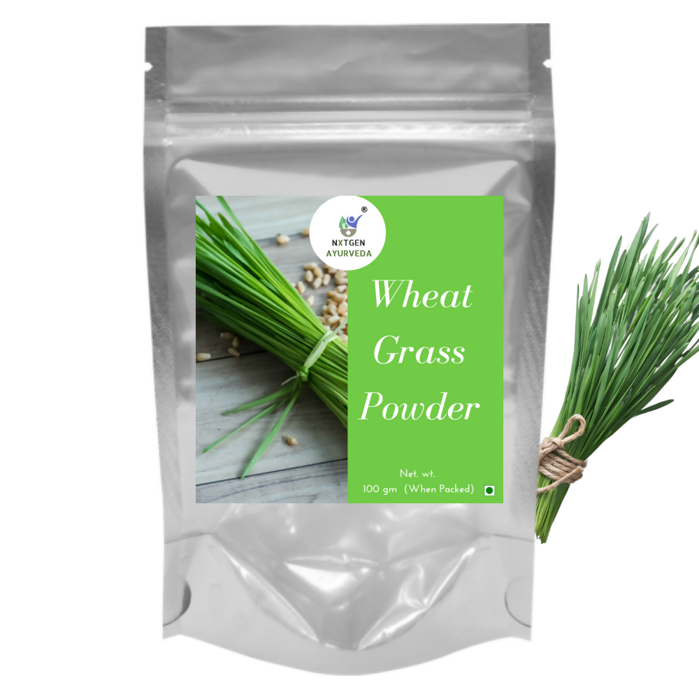 Nxtgen Ayurveda Wheat Grass Powder - BUDEN
