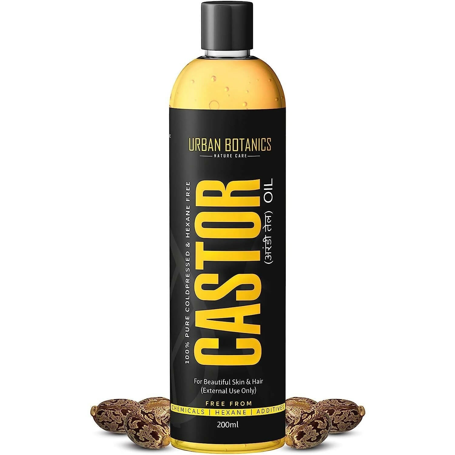 Urban Botanics Cold Pressed Castor Oil - Distacart