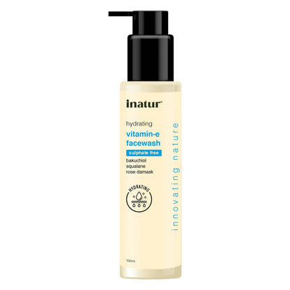 Inatur Vitamin E Face Wash - usa canada australia