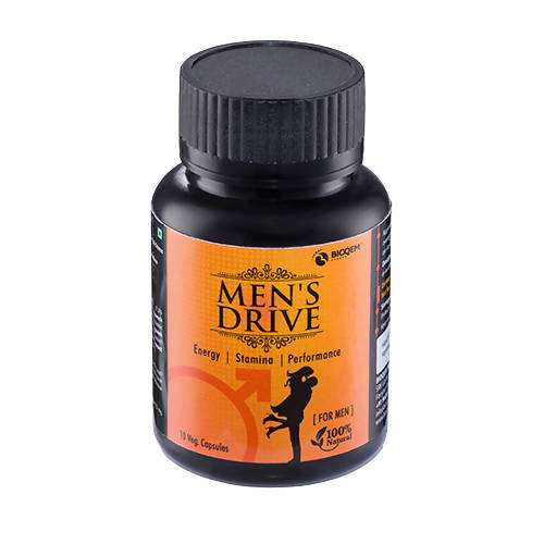 Bioqem Pharma Men's Drive Capsules -  usa australia canada 