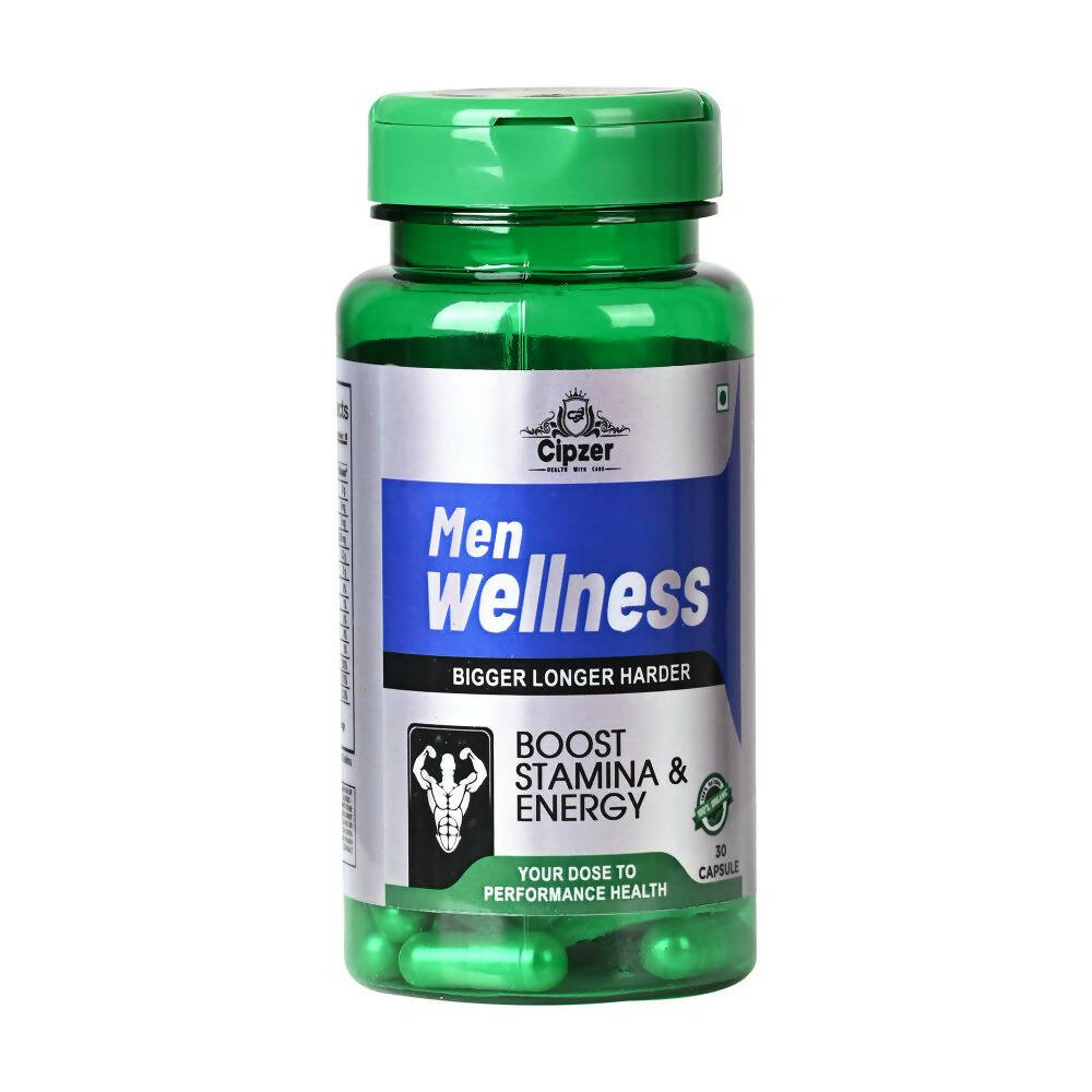 Cipzer Men Wellness Capsules -  usa australia canada 